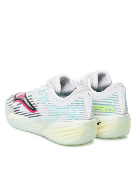 Puma Puma Basketbalové topánky All-Pro Nitro 2 311521 01 Biela