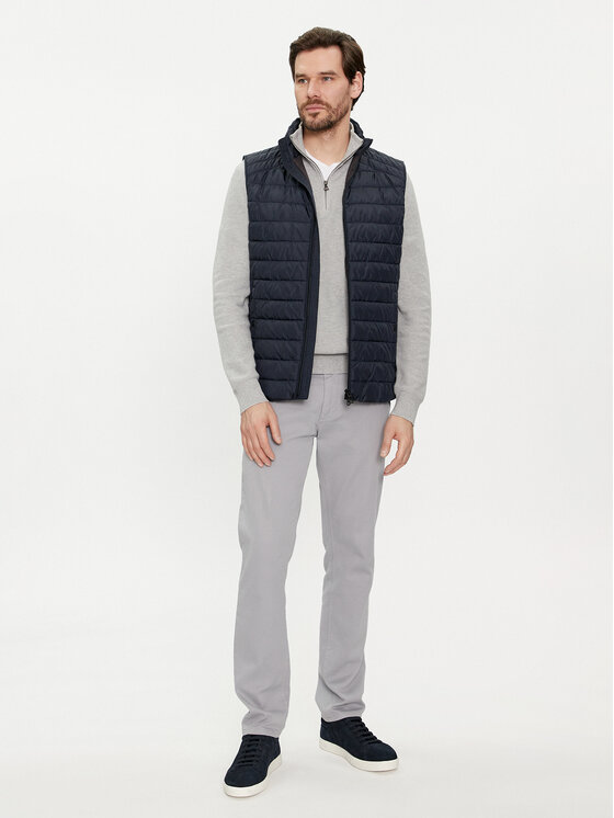 Geox Geox Weste Kennet M4528C T3058 F1624 Dunkelblau Regular Fit