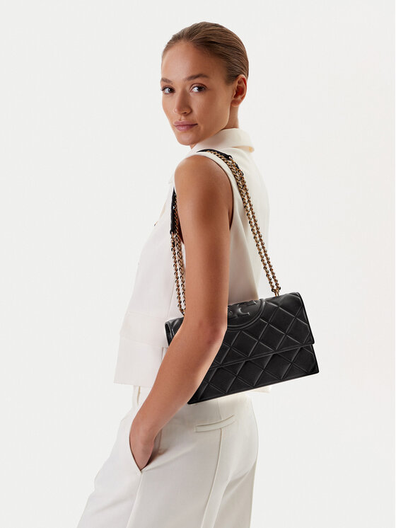 Tory Burch Tory Burch Ročna torba 164799 Črna