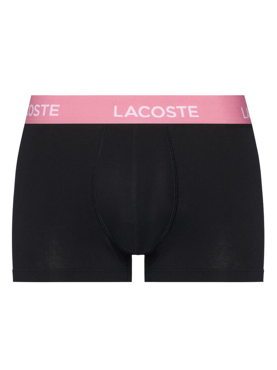 Lacoste Lacoste Σετ μποξεράκια 5 τμχ. 5H1292 Μαύρο