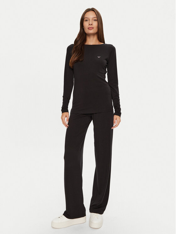 Emporio Armani Underwear Emporio Armani Underwear Pyjama 164790 4F224 00020 Schwarz Regular Fit