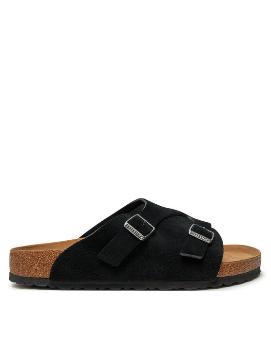 Birkenstock Birkenstock Nazouváky Zürich 1025045 Černá