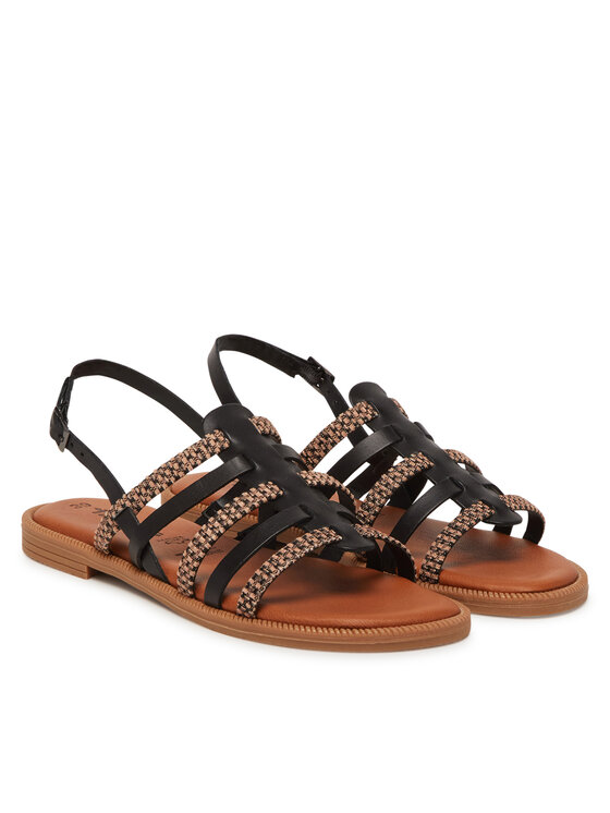 Tamaris Tamaris Sandali 1-28104-44 Nero