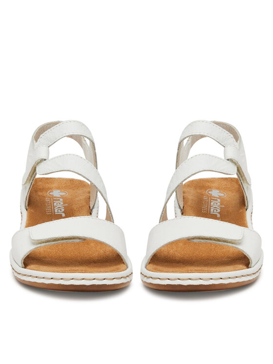 Rieker Rieker Sandali 659C7-80 Bianco