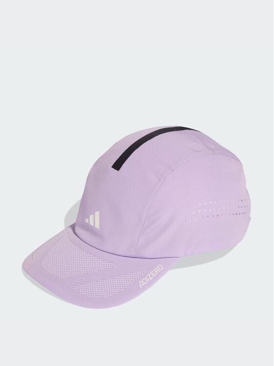 adidas adidas Czapka z daszkiem Runningxadizero Lightweight CLIMACOOL Fioletowy