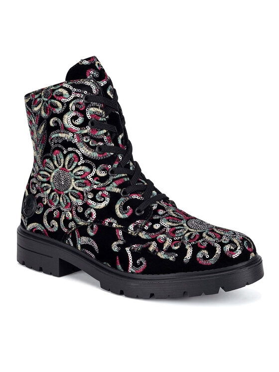 Rieker Rieker Stiefeletten Z2841-90 Bunt