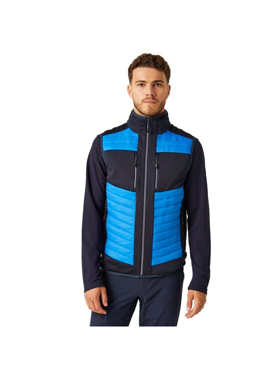 Regatta Regatta Kurtka outdoor RG10099 Błękitny Stretch Fit