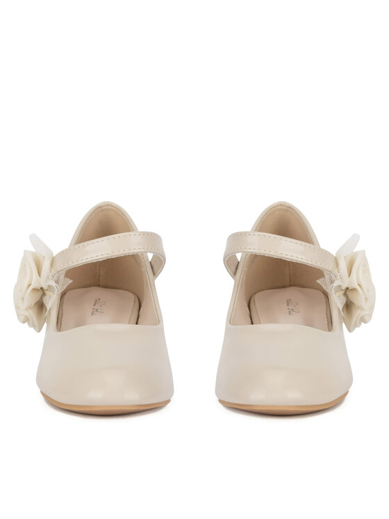 Nelli Blu Nelli Blu Ballerinas CM220624-2 Beige