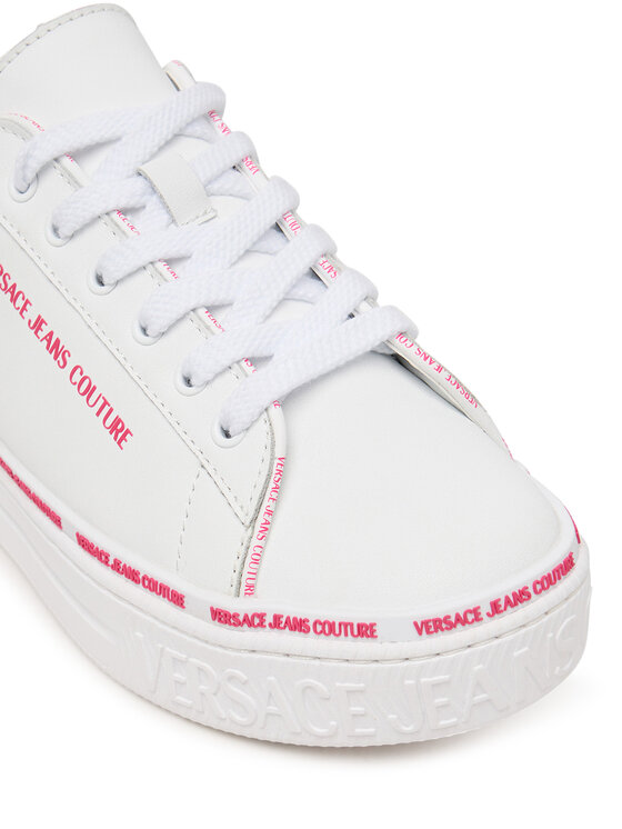 Versace Jeans Couture Versace Jeans Couture Sneakersy 79VA3SK5 Biela