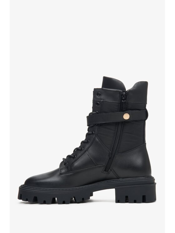 Estro Estro Μποτάκια ER00113464 Μαύρο