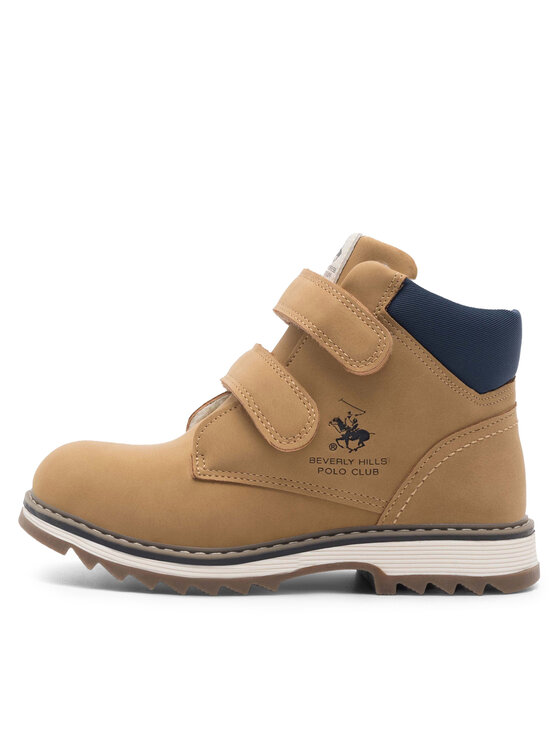 Beverly Hills Polo Club Beverly Hills Polo Club Schnürschuhe AVO-2261-066(III)CH Braun