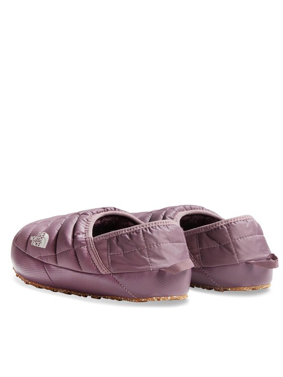 The North Face The North Face Пантофи W Thermoball Traction Mule VNF0A3V1HOH41 Виолетов
