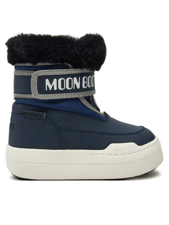 Moon Boot Moon Boot Hótaposó Junior Park Strap 80D3440030 Sötétkék