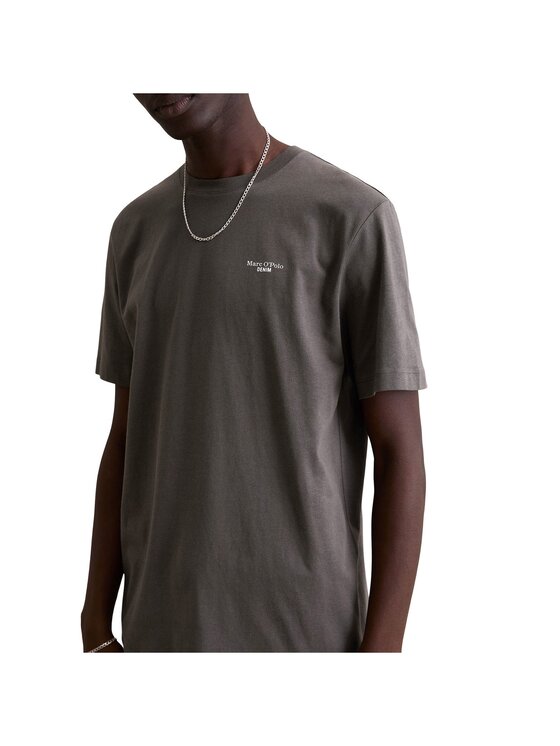 Marc O'Polo Denim Marc O'Polo Denim T-Shirt 31563 Szary Comfort Fit