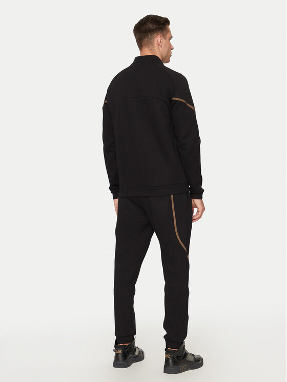 EA7 Emporio Armani EA7 Emporio Armani Анцуг 6DPV62 PJODZ 1200 Черен Regular Fit