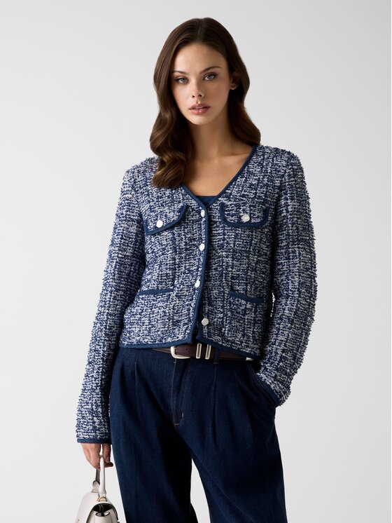 Guess Guess Sweter 182650 Niebieski