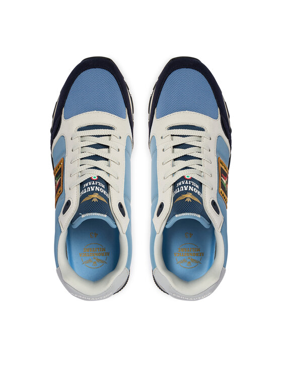 Aeronautica Militare Aeronautica Militare Sneakersy 261SC0292UCT03331 Modrá