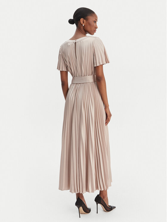 Joseph Ribkoff Joseph Ribkoff Kokteiļkleita 261752 Bēšs Regular Fit