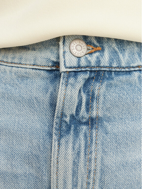 BOSS BOSS Jeansshorts 50558697 Hellblau Regular Fit