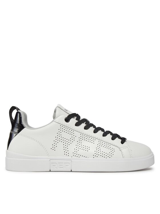 Sneakers Replay GWZ3S .000.C0019L Alb