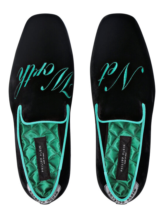 PHILIPP PLEIN PHILIPP PLEIN Loafers 3423 Zelená