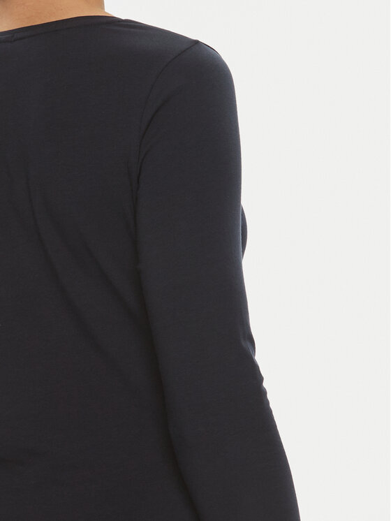 JOOP! JOOP! Bluzka Taiia 30037596 Granatowy Regular Fit