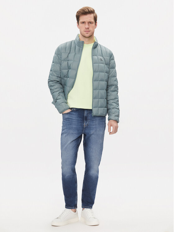 Calvin Klein Jeans Calvin Klein Jeans Vatovaná bunda J30J324981 Tmavomodrá Regular Fit