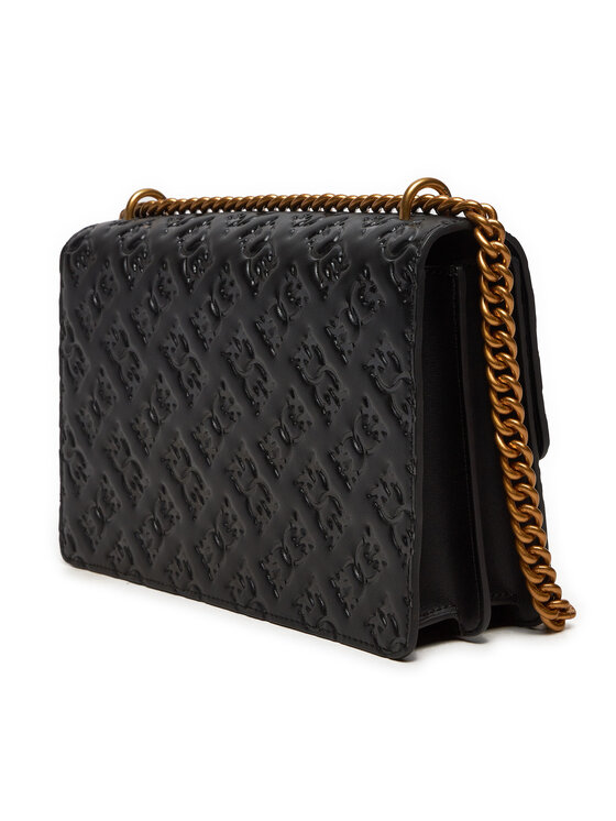 PINKO Pinko Torebka Love One Classic Dc AI 24-25 PLTT 100941 A1YB Czarny