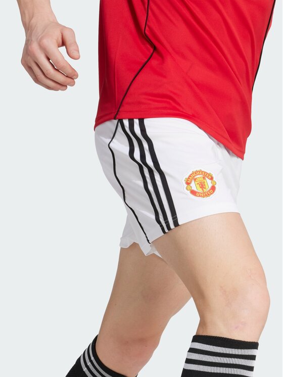 adidas adidas Szorty sportowe 154959 Biały Regular Fit