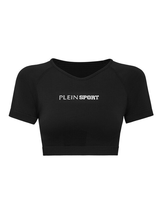 Plein Sport Plein Sport T-Shirt 22149 Czarny