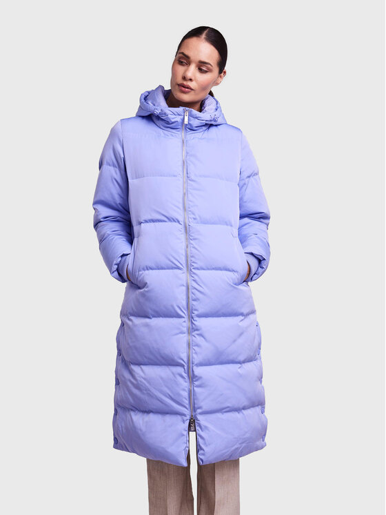 YAS YAS Daunenjacke Puffa 26023635 Violett Regular Fit