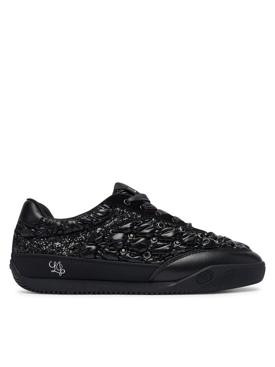 Liu Jo Liu Jo Sneakersy Lewis 04 BF6069 TX570 Čierna