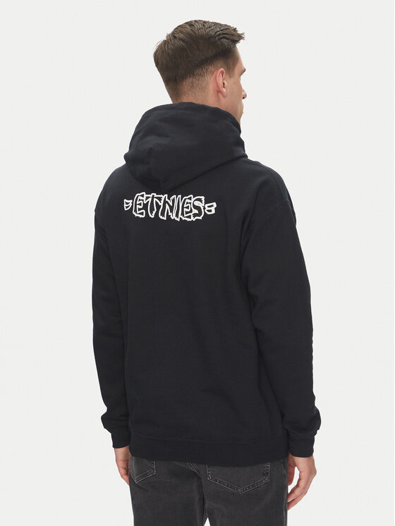 Etnies Etnies Sweatshirt Rebel E 4130003970 Schwarz Regular Fit