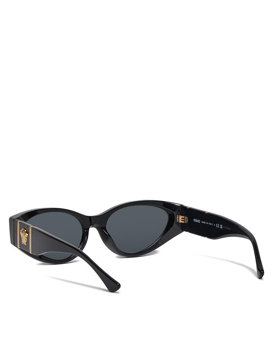 Versace Versace Okulary przeciwsłoneczne 0VE4454 Czarny