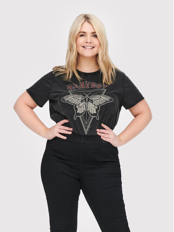 Miko 15246408 Juoda Relaxed Fit 