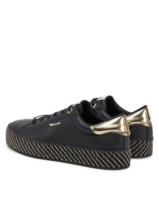 Tamaris Tamaris Espadrilky 1-23713-42 Černá