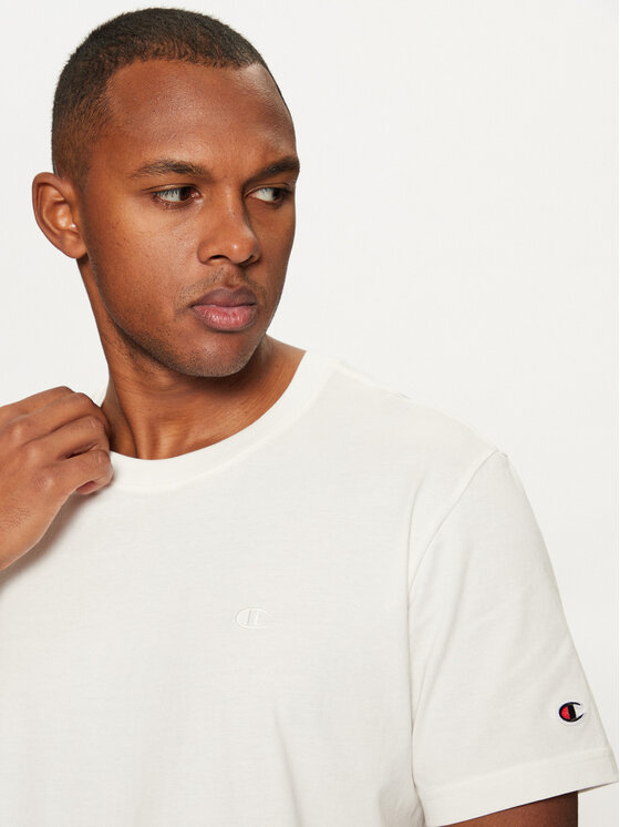 Champion Champion Tricou 220278 Alb Standard Fit