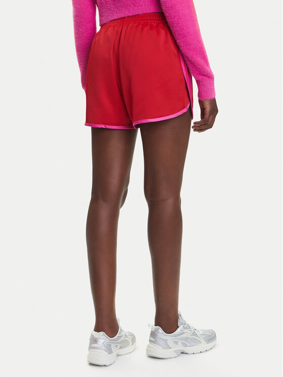 adidas adidas Sportovní kraťasy adicolor 3-Stripes Sprinter JZ3513 Červená Loose Fit