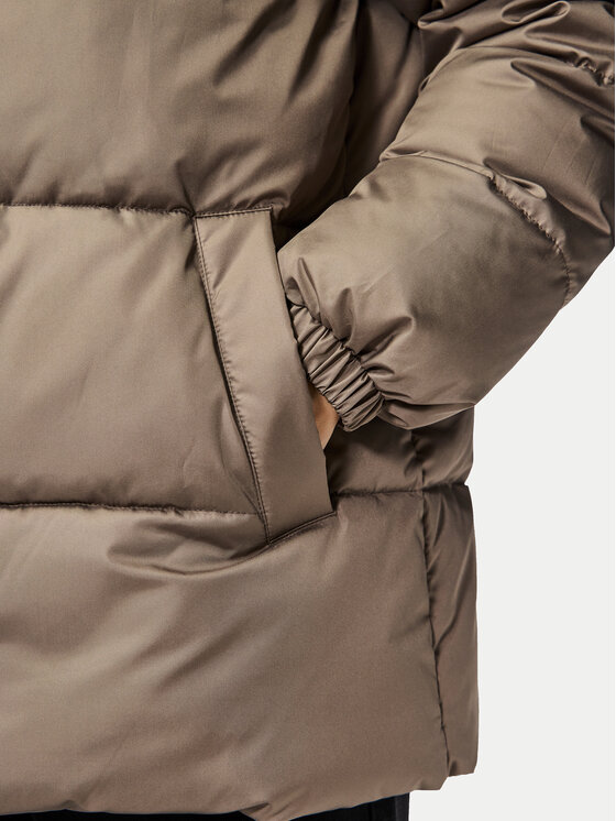 Pieces Pieces Kurtka zimowa Maddie 17150938 Beżowy Relaxed Fit