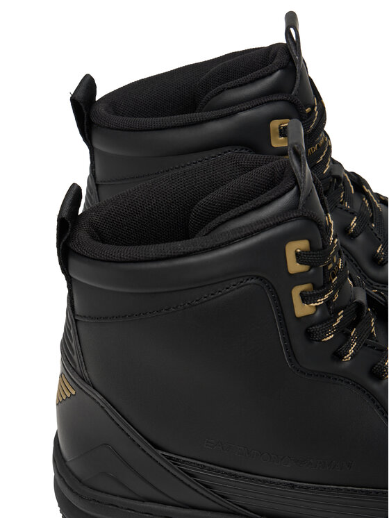 EA7 Emporio Armani EA7 Emporio Armani Sneakersy 7X000298 AF18440 MC021 Čierna