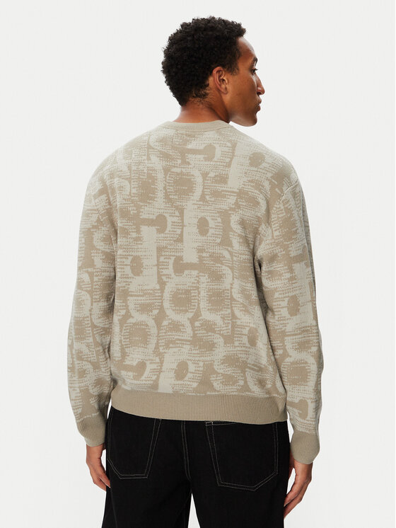 DC Shoes DC Shoes Пуловер Blitxed EDYSW03038 Сив Regular Fit