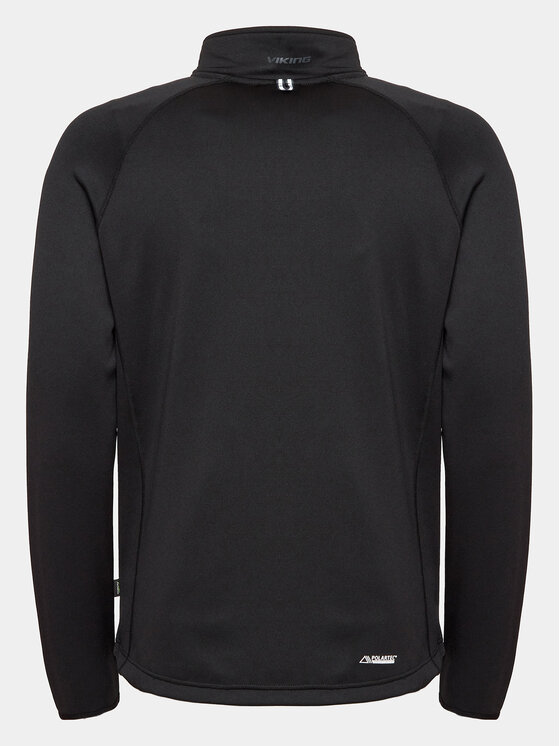 Viking Viking Μπλούζα Jukon Man 740/23/2311 Μαύρο Regular Fit
