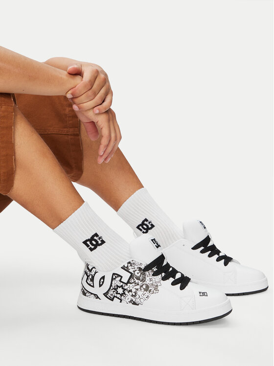 DC Shoes DC Shoes Laisvalaikio batai CEOWB-MP40-160W Balta