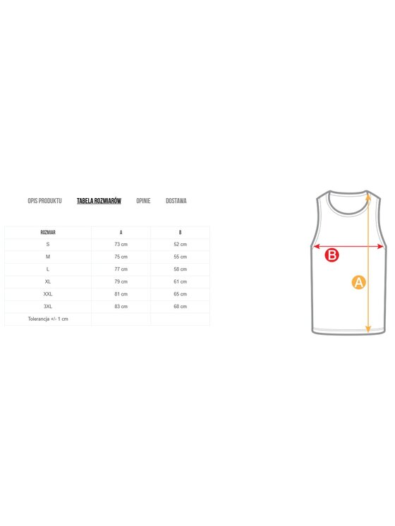 PITBULL PITBULL Tank top Coolmax SCOTT Czerwony Regular Fit