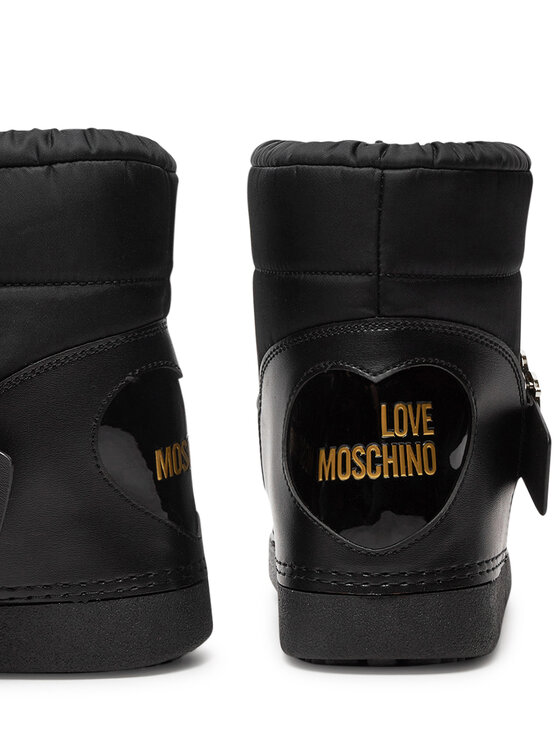 LOVE MOSCHINO LOVE MOSCHINO Śniegowce JA24062G1LISB00A Czarny