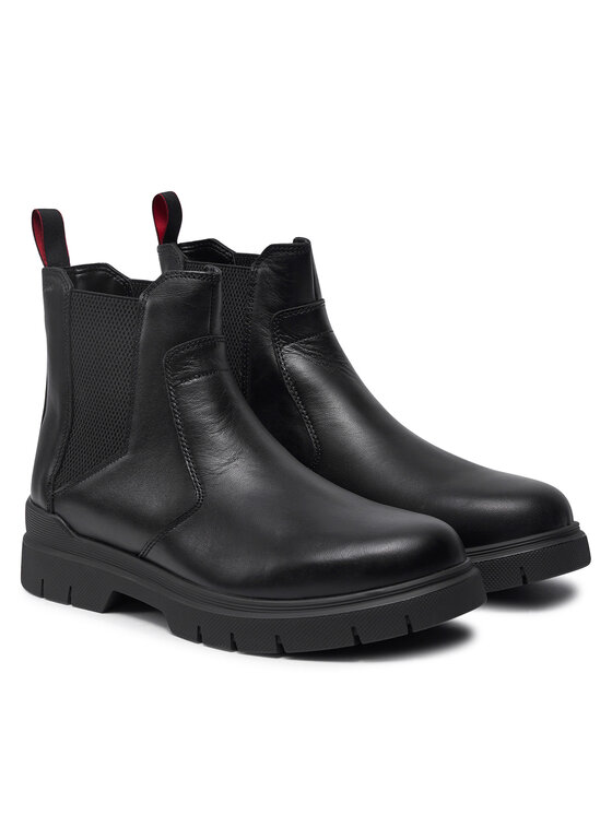 HUGO Hugo Klassische Stiefeletten Ryan 50528840 Schwarz