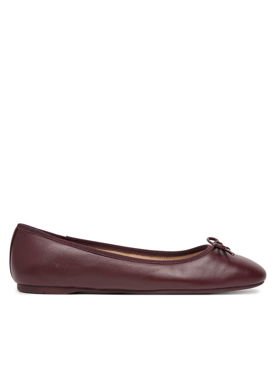 Coach Coach Ballerinas Abigail CS066 Dunkelrot