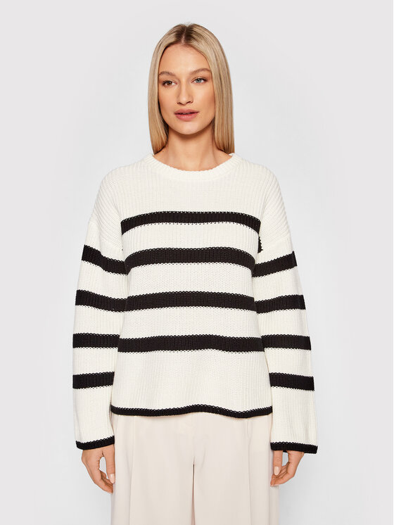 Selected Femme Selected Femme Kampsun Bloom 16084247 Beež Relaxed Fit