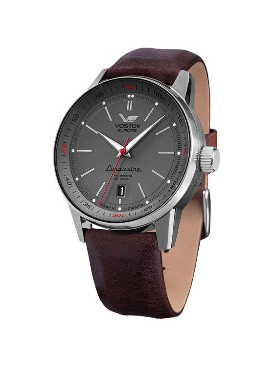 Vostok Europe Vostok Europe Zegarek NH35A-560A688 Brązowy