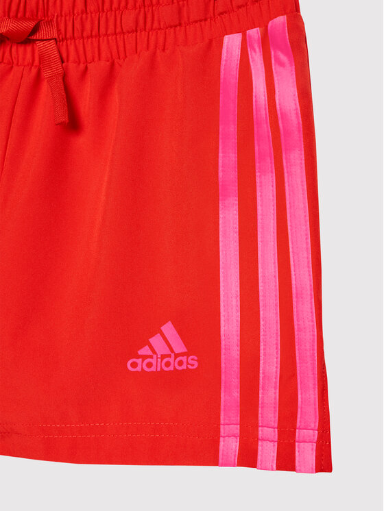 Pantaloncini sportivi 3 Stripes HE2014 Rosso